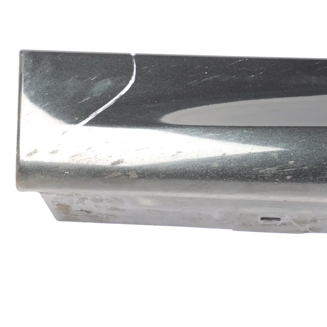 BMW E90 E91 M Sport Listello Portiera Apertura Gonna SX Black Zaffiro - SKU 0033441-BS1 - Numero di parte 0033441