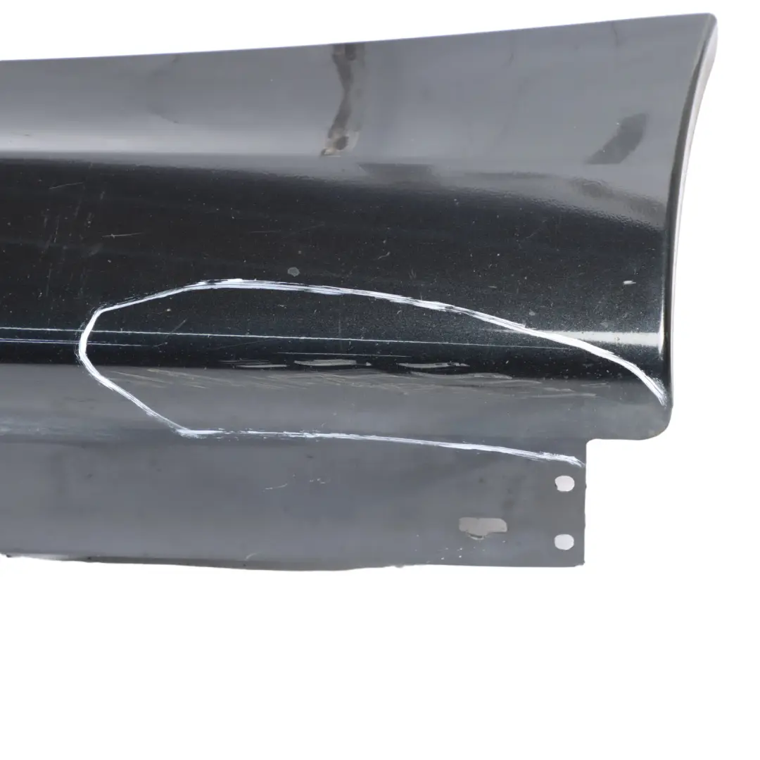 Sill Strip Side Skirt Left N/S Black Sapphire to BMW 3 Series E90 E91 M Sport with Part number 0033441 BMW 3 Series E90 E91 M Sport Sill Strip Side Skirt Left N/S Black Sapphire - SKU 0033441-BS1 - Part number 0033441