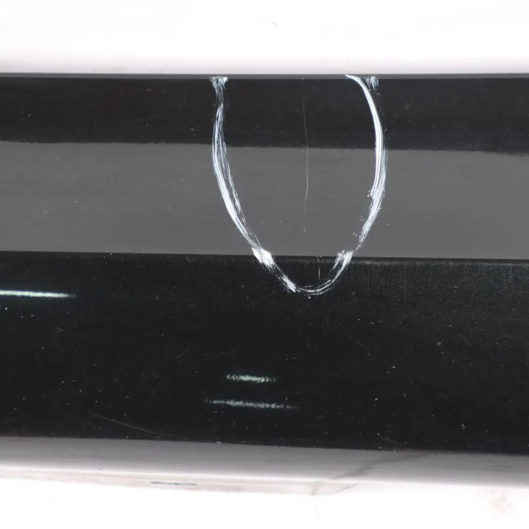 BMW 3 E90 E91 M Sport Bas de Porte Couverture Seuil a Gauche Noir Saphir - SKU 0033441-BS1 - Numéro de pièce 0033441