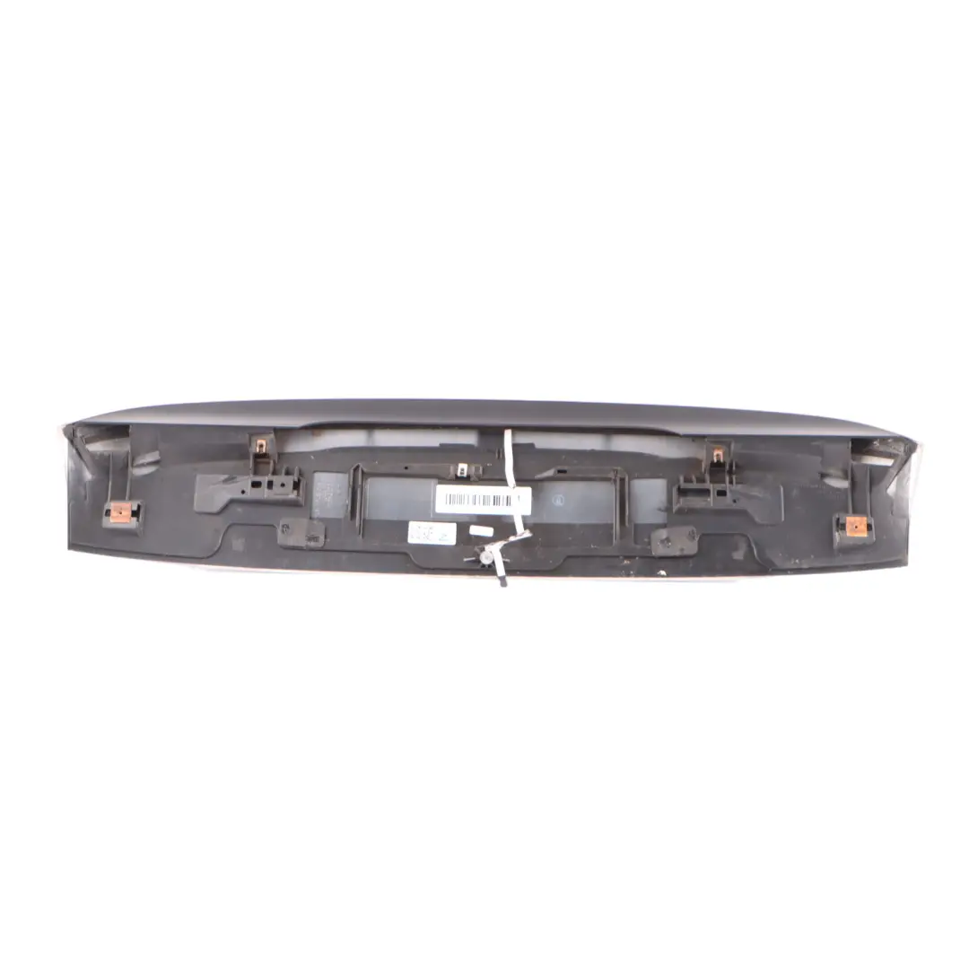 BMW E91 Rear Spoiler Panel Boot Trunk Lid Titansilber Titan Silver Metallic 354 - SKU 0033470-TS1 - Part number 0033470