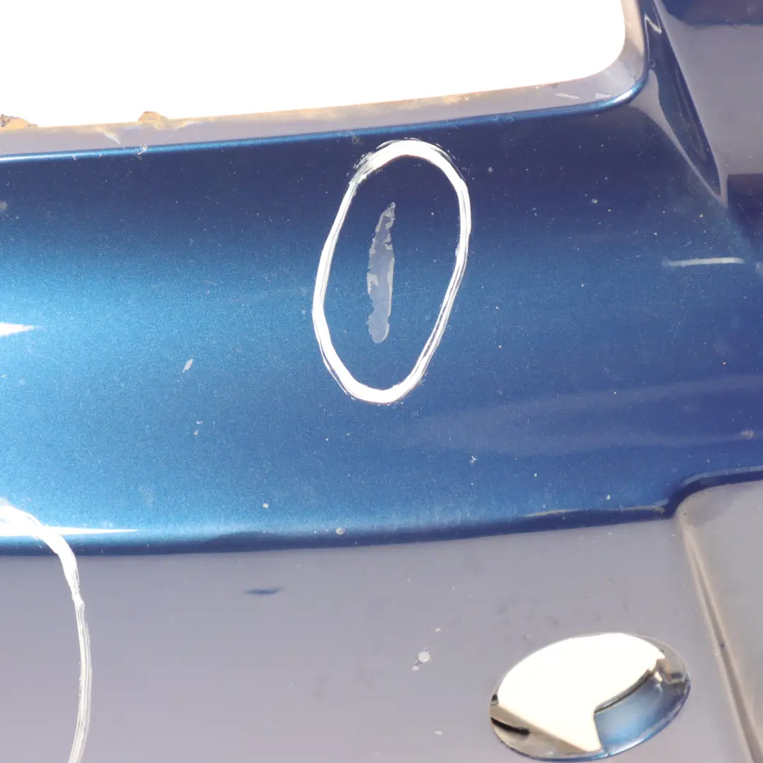 BMW E81 E87 Front Bumper M Sport Trim Panel Le Mans Blue Metallic - 381 - SKU 0033553-LMB1 - Part number 0033553