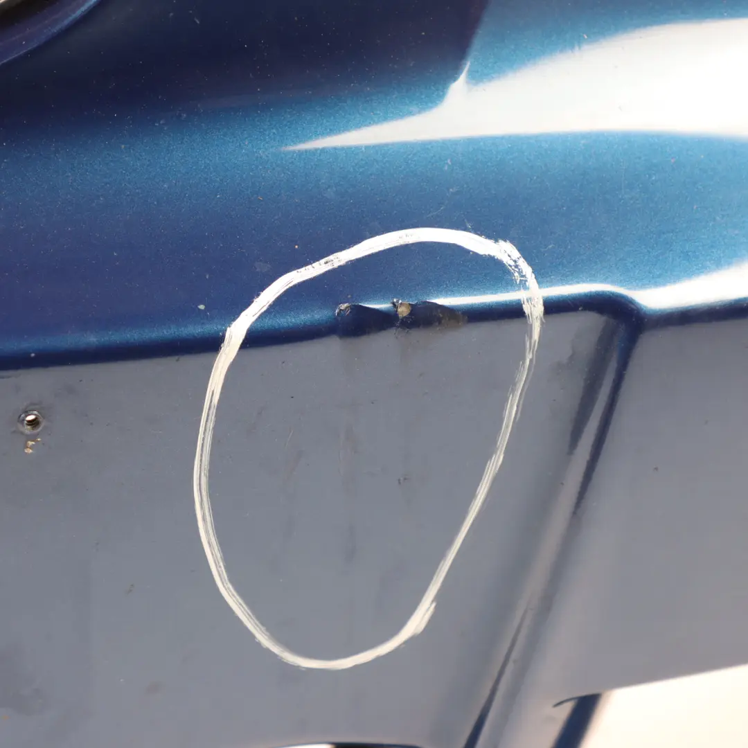 BMW E81 E87 Front Bumper M Sport Trim Panel Le Mans Blue Metallic - 381 - SKU 0033553-LMB1 - Part number 0033553