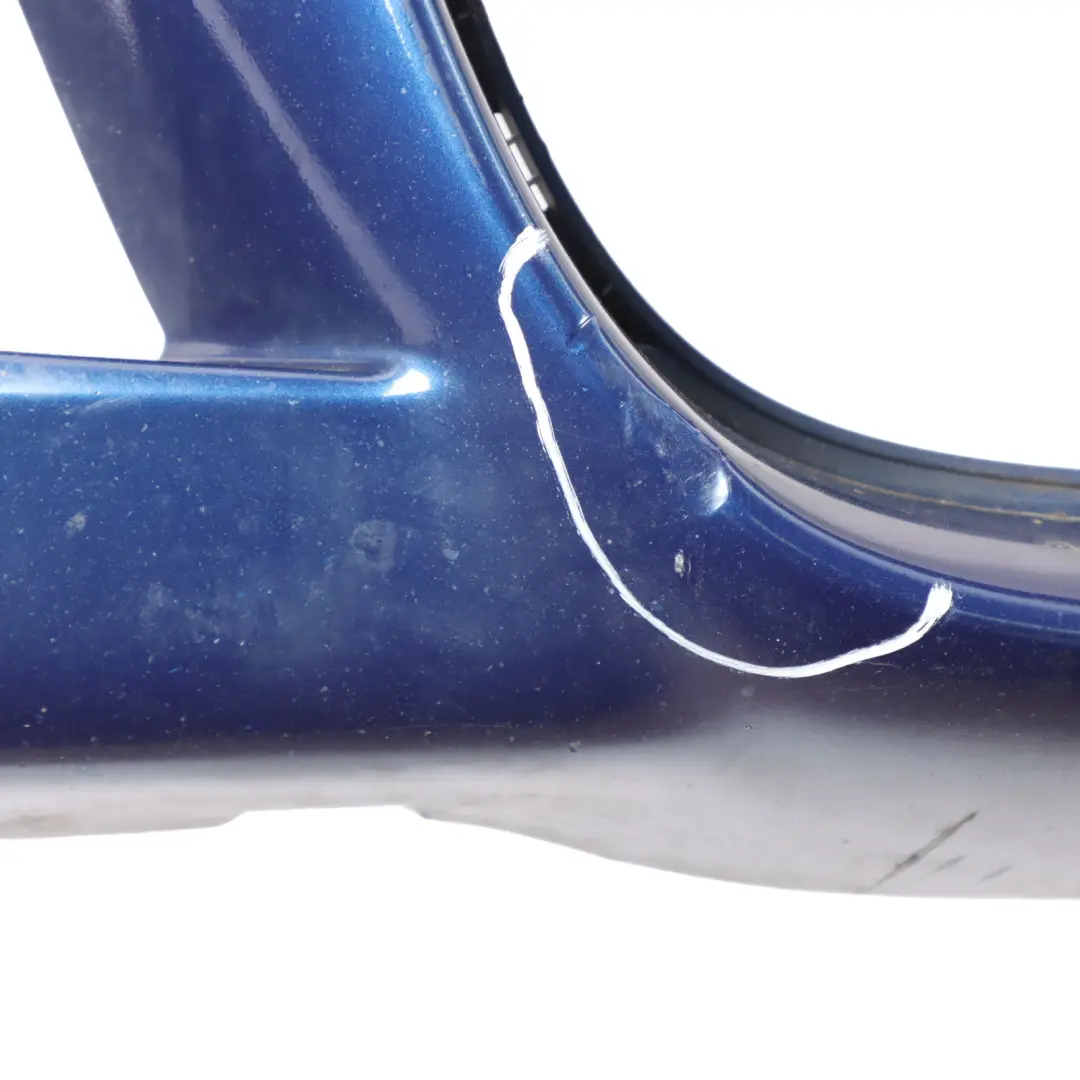 BMW E81 E87 Front Bumper M Sport Trim Panel Le Mans Blue Metallic - 381 - SKU 0033553-LMB1 - Part number 0033553