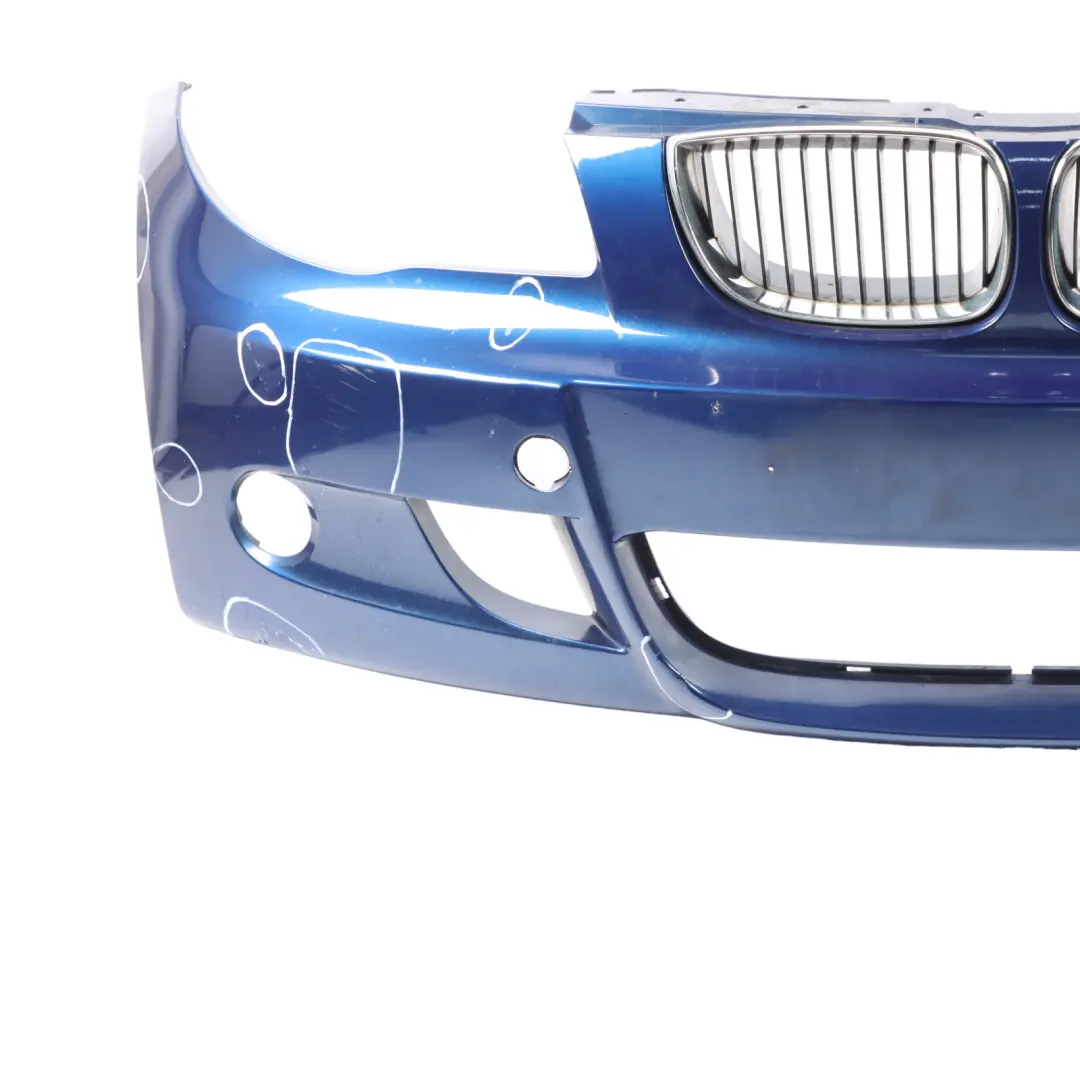 Front Bumper M Sport Trim Panel Le Mans Blue Metallic - 381 to BMW E81 E87 with Part number 0033553 BMW E81 E87 Front Bumper M Sport Trim Panel Le Mans Blue Metallic - 381 - SKU 0033553-LMB1 - Part number 0033553