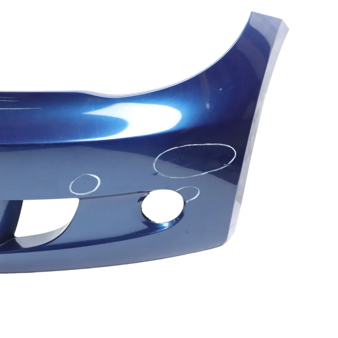 Front Bumper M Sport Trim Panel Le Mans Blue Metallic - 381 to BMW E81 E87 with Part number 0033553 BMW E81 E87 Front Bumper M Sport Trim Panel Le Mans Blue Metallic - 381 - SKU 0033553-LMB1 - Part number 0033553