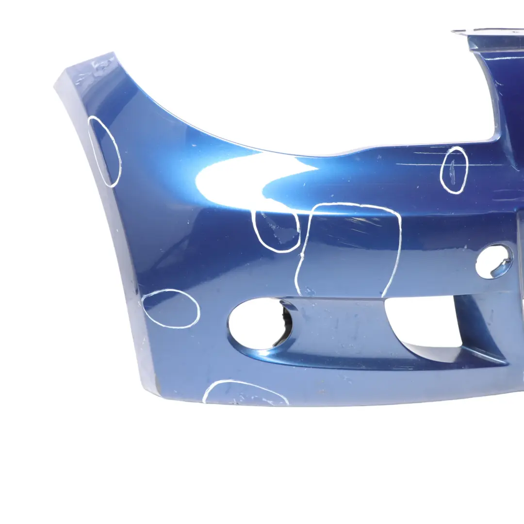 BMW E81 E87 Front Bumper M Sport Trim Panel Le Mans Blue Metallic - 381 - SKU 0033553-LMB1 - Part number 0033553