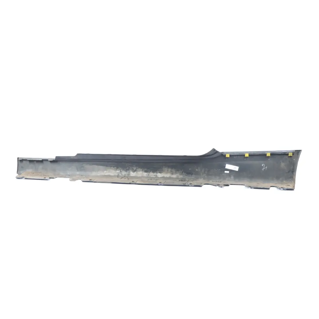 BMW E92 E93 Sill Strip Side Skirt Right O/S Monacoblau Monaco Blau Blue - A35 - SKU 0034058-MB - Part number 0034058