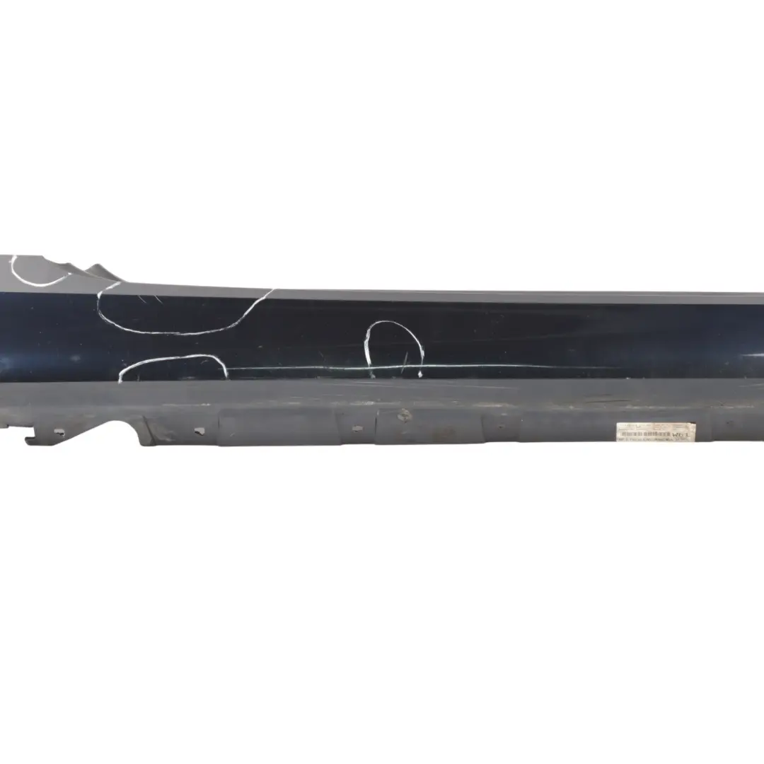 Sill Strip Side Skirt Right O/S Monacoblau Monaco Blau Blue - A35 to BMW E92 E93 with Part number 0034058 BMW E92 E93 Sill Strip Side Skirt Right O/S Monacoblau Monaco Blau Blue - A35 - SKU 0034058-MB - Part number 0034058