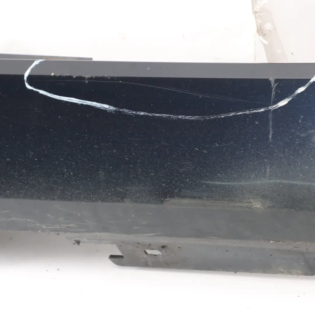 Sill Strip Side Skirt Right O/S Monacoblau Monaco Blau Blue - A35 to BMW E92 E93 with Part number 0034058 BMW E92 E93 Sill Strip Side Skirt Right O/S Monacoblau Monaco Blau Blue - A35 - SKU 0034058-MB - Part number 0034058