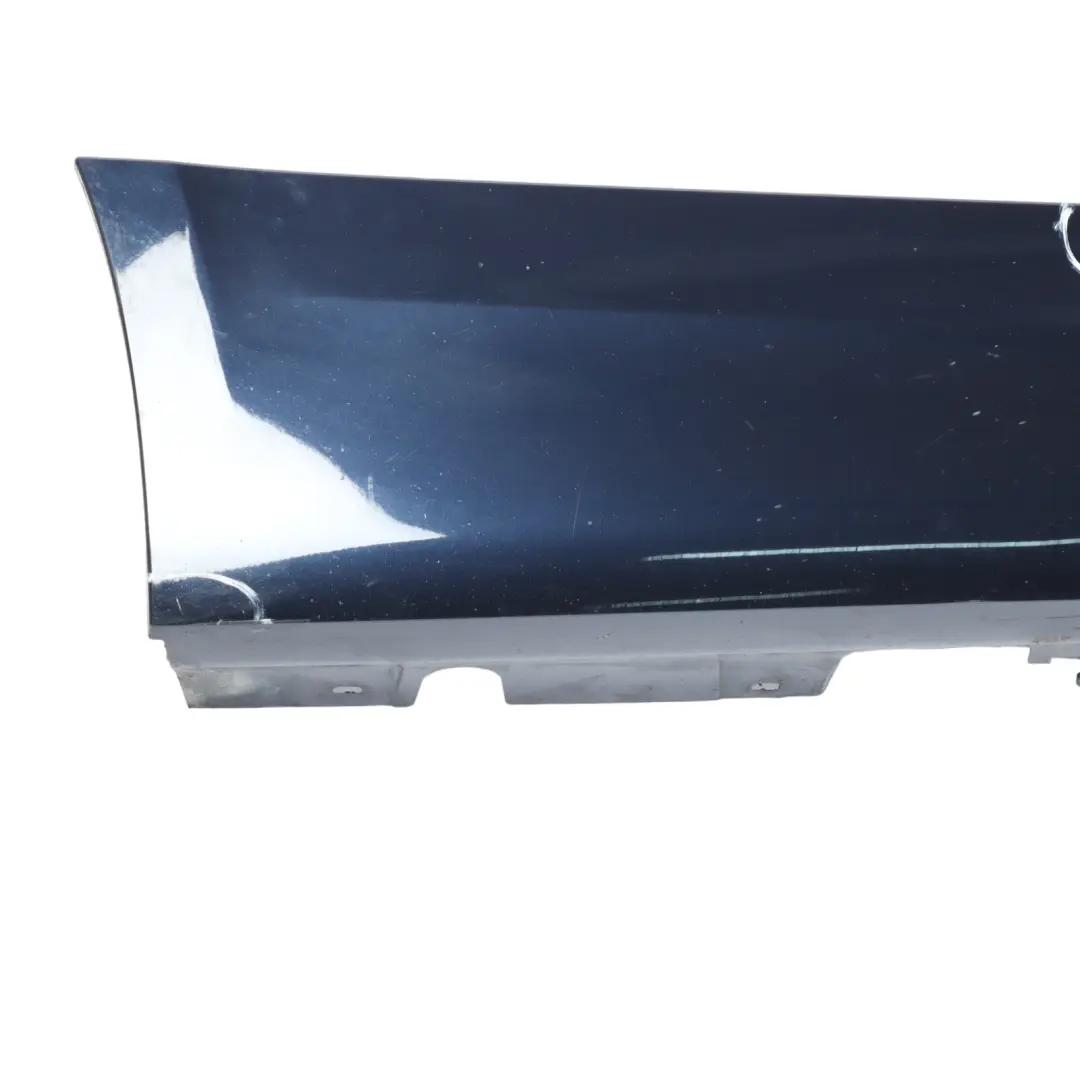 Sill Strip Side Skirt Right O/S Monacoblau Monaco Blau Blue - A35 to BMW E92 E93 with Part number 0034058 BMW E92 E93 Sill Strip Side Skirt Right O/S Monacoblau Monaco Blau Blue - A35 - SKU 0034058-MB - Part number 0034058