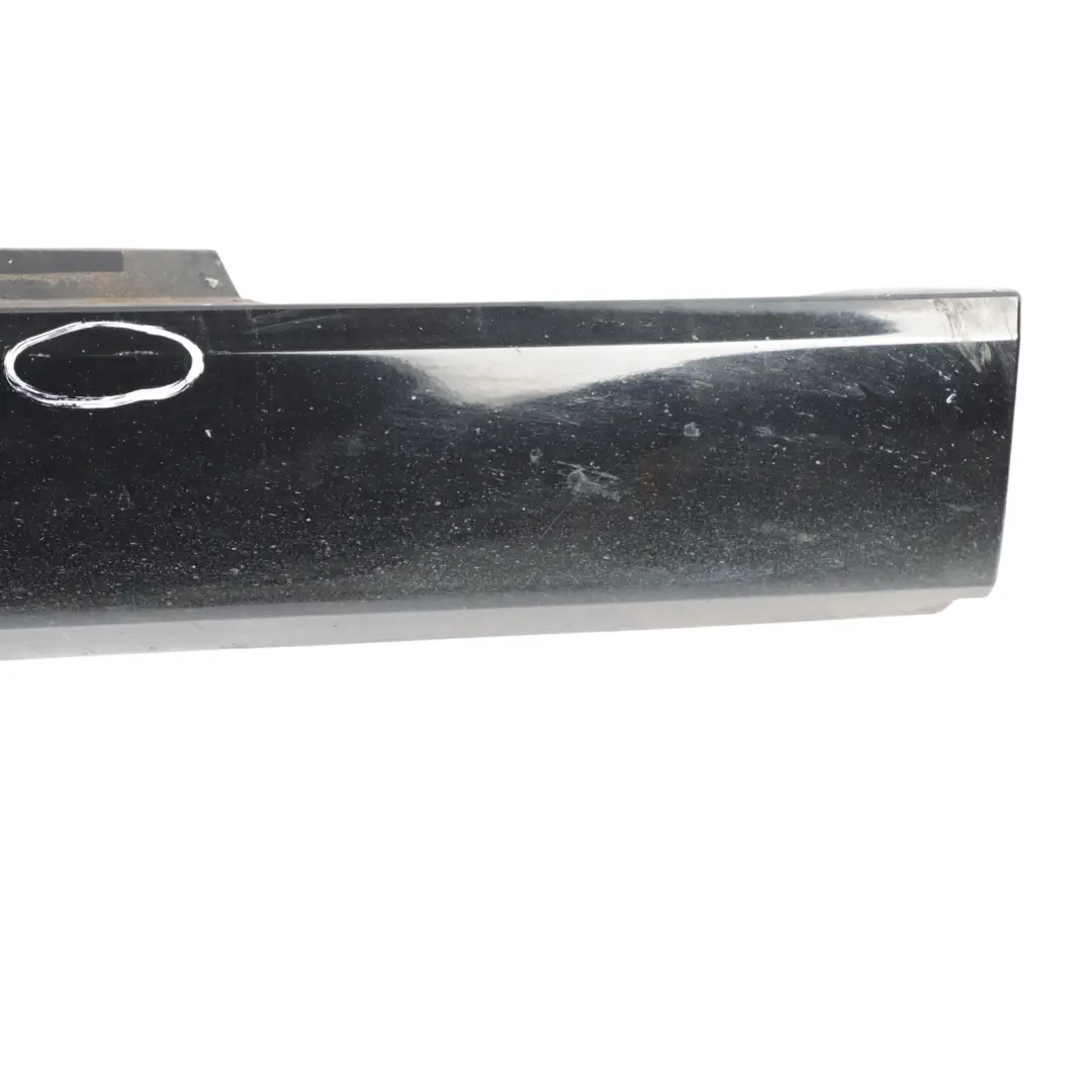 Sill Strip Side Skirt Right O/S Schwarz 2 Black - 668 to BMW E92 E93 with Part number 0034058 BMW E92 E93 Sill Strip Side Skirt Right O/S Schwarz 2 Black - 668 - SKU 0034058-SCH - Part number 0034058