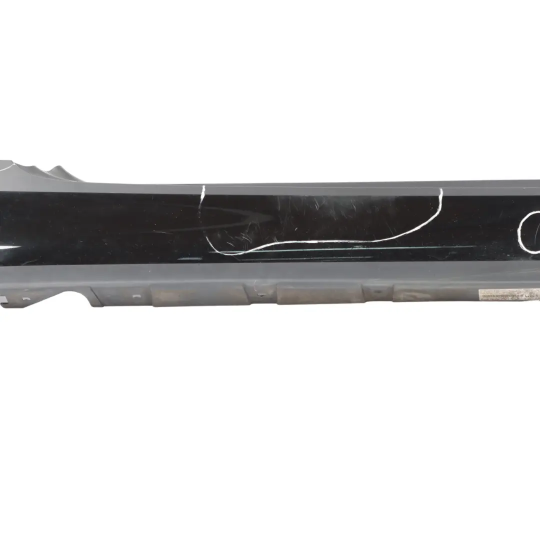 BMW E92 E93 Sill Strip Side Skirt Right O/S Schwarz 2 Black - 668 - SKU 0034058-SCH - Part number 0034058
