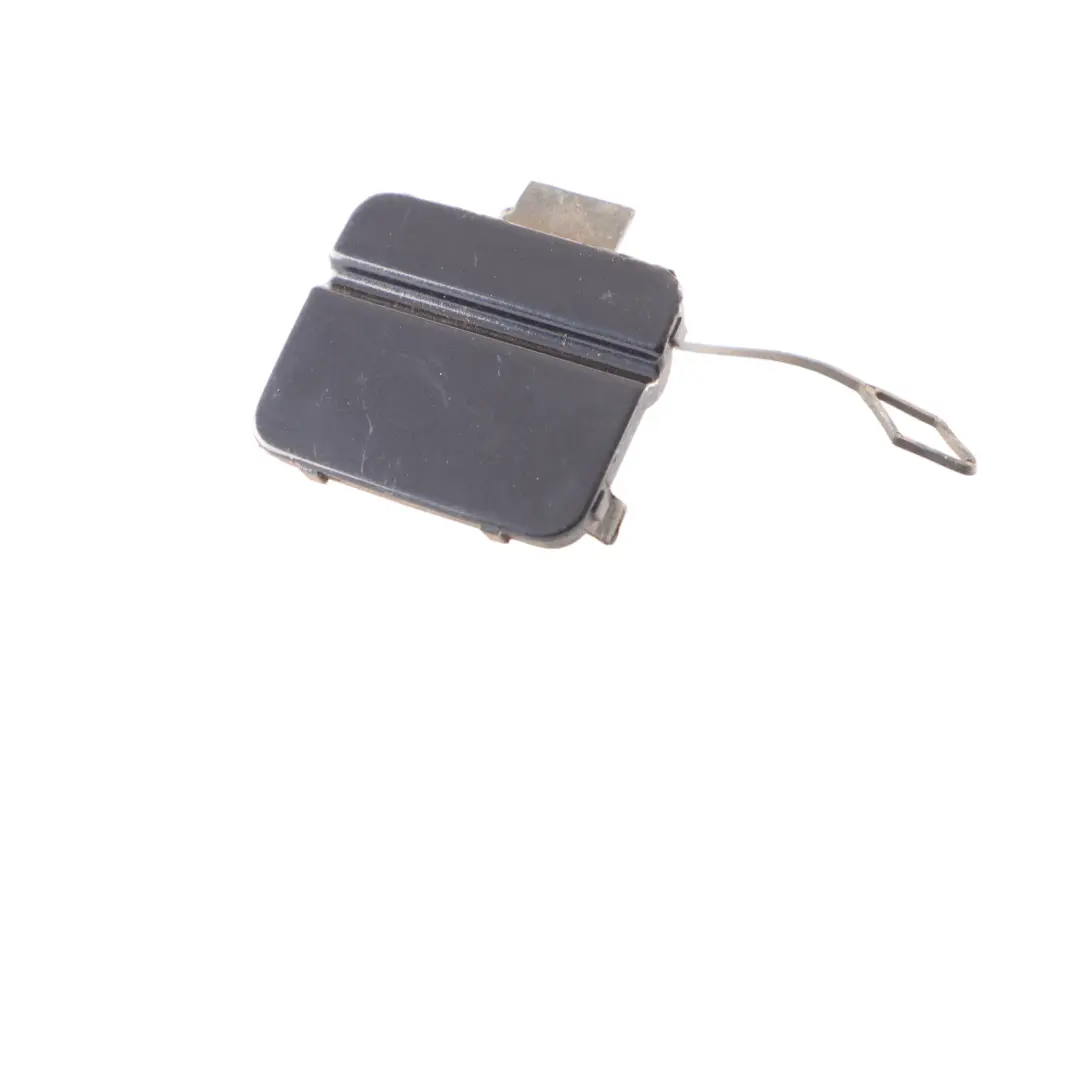 Bumper Flap Towing Eye Monaco Blue - A35 to BMW E91 M Sport Rear with Part number 0034446 BMW E91 M Sport Rear Bumper Flap Towing Eye Monaco Blue - A35 - SKU 0034446-MB - Part number 0034446