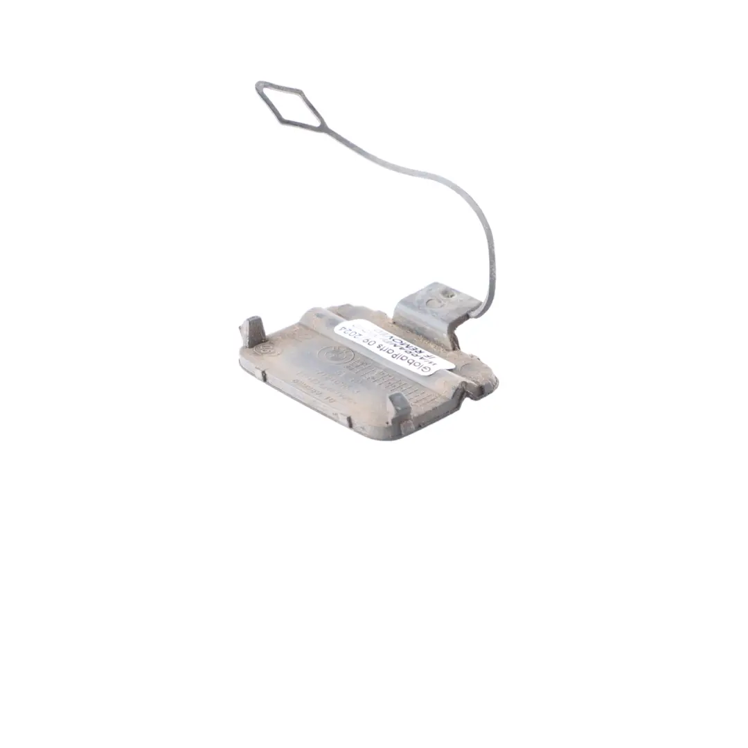 Bumper Flap Towing Eye Monaco Blue - A35 to BMW E91 M Sport Rear with Part number 0034446 BMW E91 M Sport Rear Bumper Flap Towing Eye Monaco Blue - A35 - SKU 0034446-MB - Part number 0034446