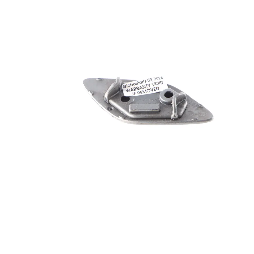 BMW 3 er E92 Blende Spritzdüse Abdeckung Links Titansilber Silver 7158749 - SKU 0034465-PB - Teilenummer 0034465