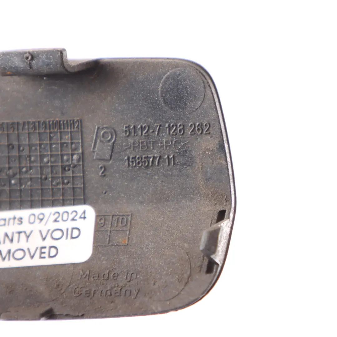 BMW E92 E93 Klapka Zaczepu Holowniczego Tylnego Zderzaka Brązowa - SKU 0034476-PB - Numer Części 0034476