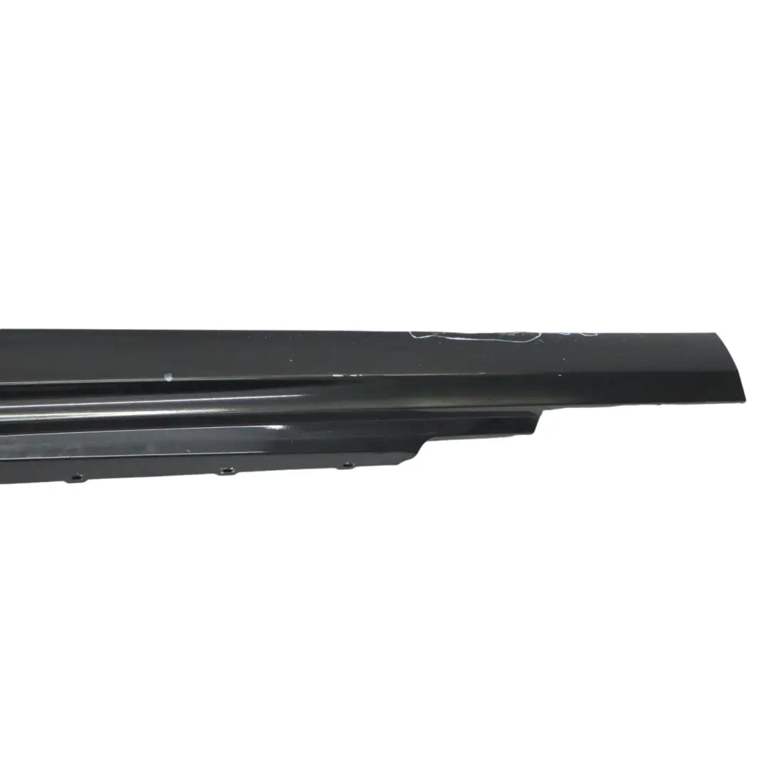 BMW E92 E93 Striscia Davanzale Copertura M Sport Sinistra Black Sapphire - 475 - SKU 0036123-BS1 - Numero di parte 0036123