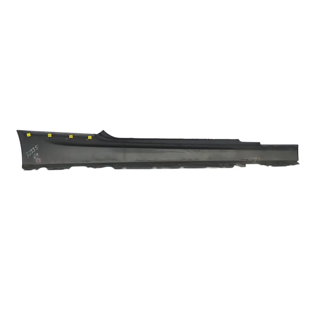 BMW E92 E93 Striscia Davanzale Copertura M Sport Sinistra Black Sapphire - 475 - SKU 0036123-BS1 - Numero di parte 0036123