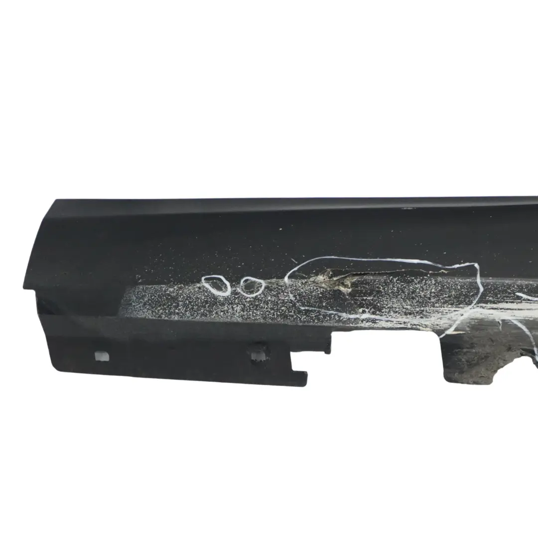 BMW E92 E93 Tapa del Faldón Lateral M Sport Izquierda Black Sapphire - 475 - SKU 0036123-BS1 - Número de pieza 0036123