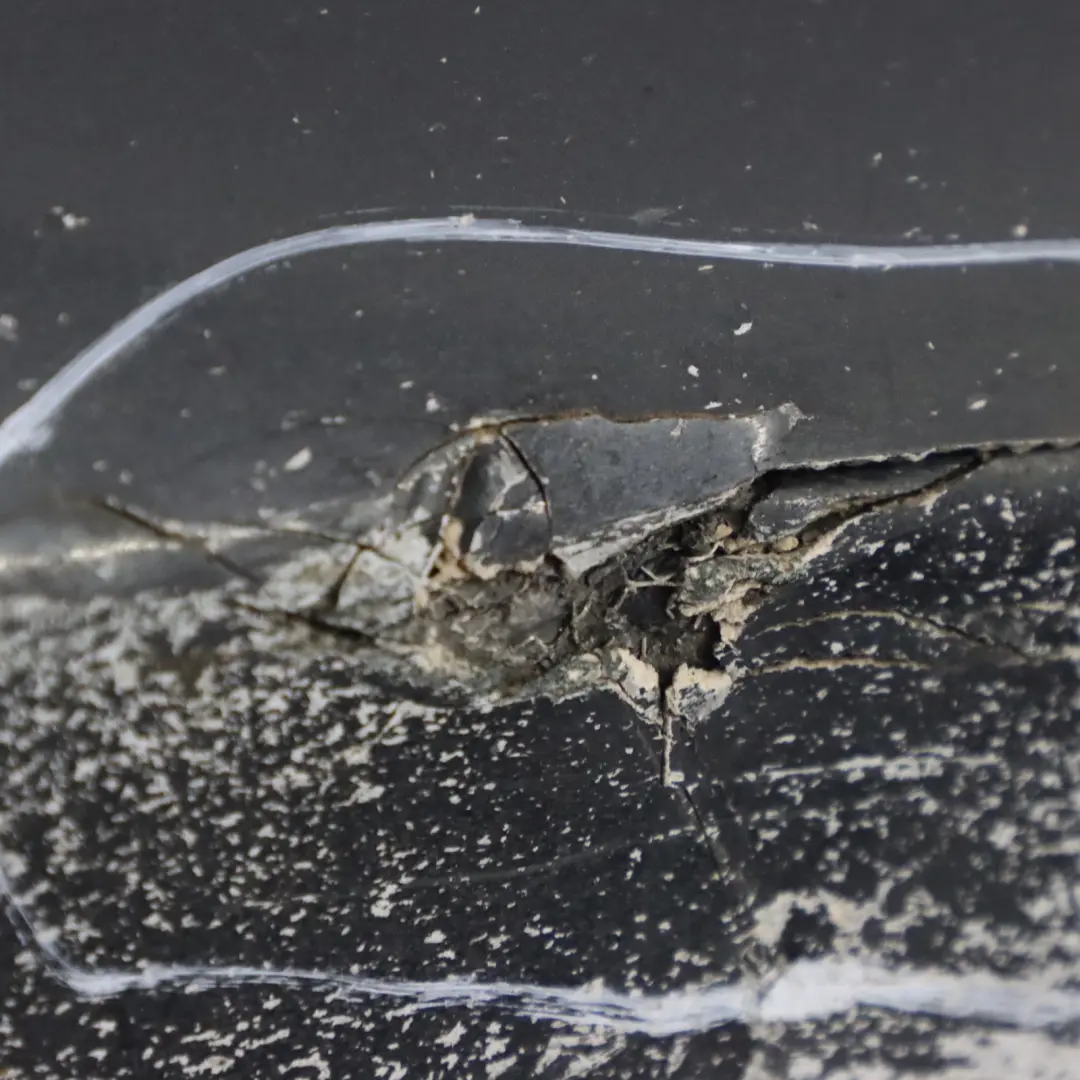 BMW E92 E93 Sill Strip Side Skirt Cover M Sport Left N/S Black Sapphire - 475 - SKU 0036123-BS1 - Part number 0036123