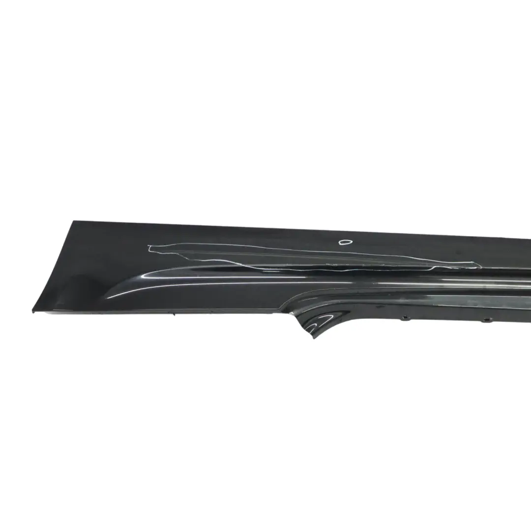 Sill Strip Side Skirt Cover M Sport Left N/S Black Sapphire - 475 to BMW E92 E93 with Part number 0036123 BMW E92 E93 Sill Strip Side Skirt Cover M Sport Left N/S Black Sapphire - 475 - SKU 0036123-BS1 - Part number 0036123
