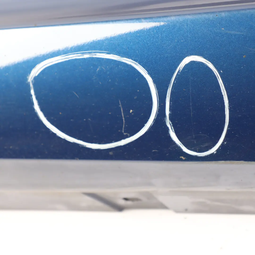 Side Skirt BMW E92 E93 M Sport Sill Strip Cover Left N/S Le Mans Blau - 381 to with Part number 0036123 Side Skirt BMW E92 E93 M Sport Sill Strip Cover Left N/S Le Mans Blau - 381 - SKU 0036123-LMB2 - Part number 0036123