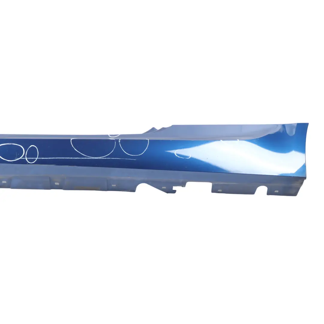 Side Skirt BMW E92 E93 M Sport Sill Strip Cover Left N/S Le Mans Blau - 381 to with Part number 0036123 Side Skirt BMW E92 E93 M Sport Sill Strip Cover Left N/S Le Mans Blau - 381 - SKU 0036123-LMB2 - Part number 0036123