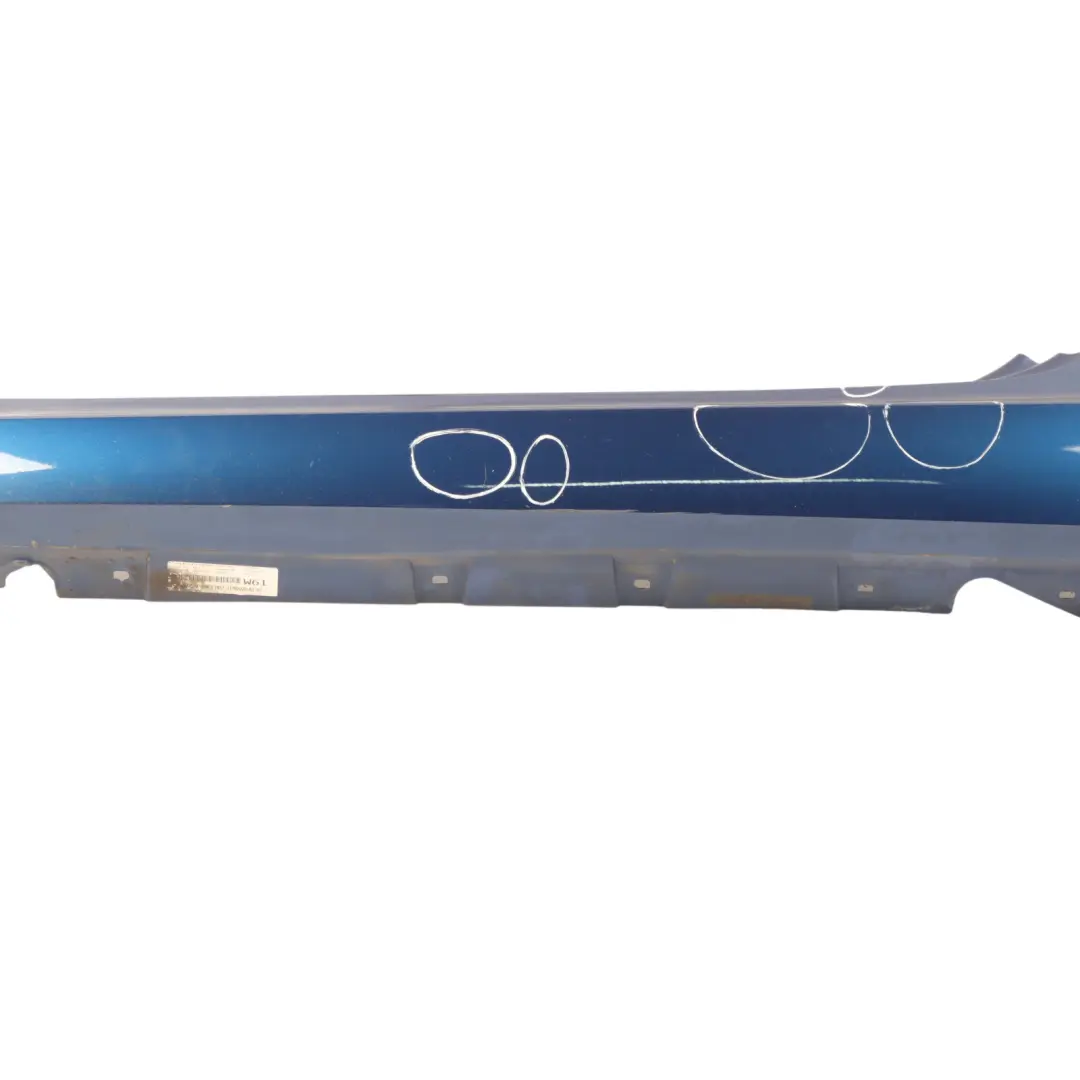 Side Skirt BMW E92 E93 M Sport Sill Strip Cover Left N/S Le Mans Blau - 381 to with Part number 0036123 Side Skirt BMW E92 E93 M Sport Sill Strip Cover Left N/S Le Mans Blau - 381 - SKU 0036123-LMB2 - Part number 0036123