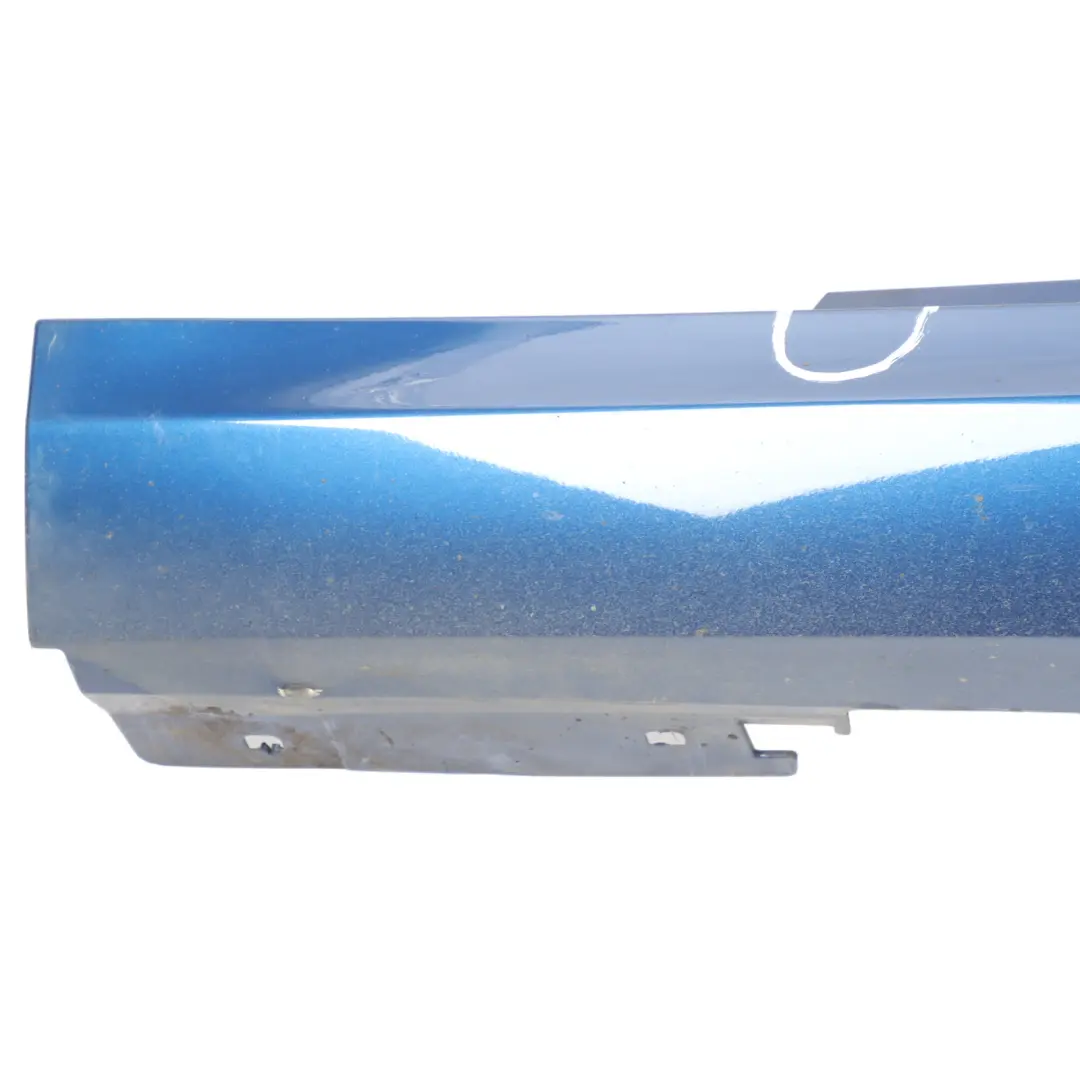 Side Skirt BMW E92 E93 M Sport Sill Strip Cover Left N/S Le Mans Blau - 381 to with Part number 0036123 Side Skirt BMW E92 E93 M Sport Sill Strip Cover Left N/S Le Mans Blau - 381 - SKU 0036123-LMB2 - Part number 0036123