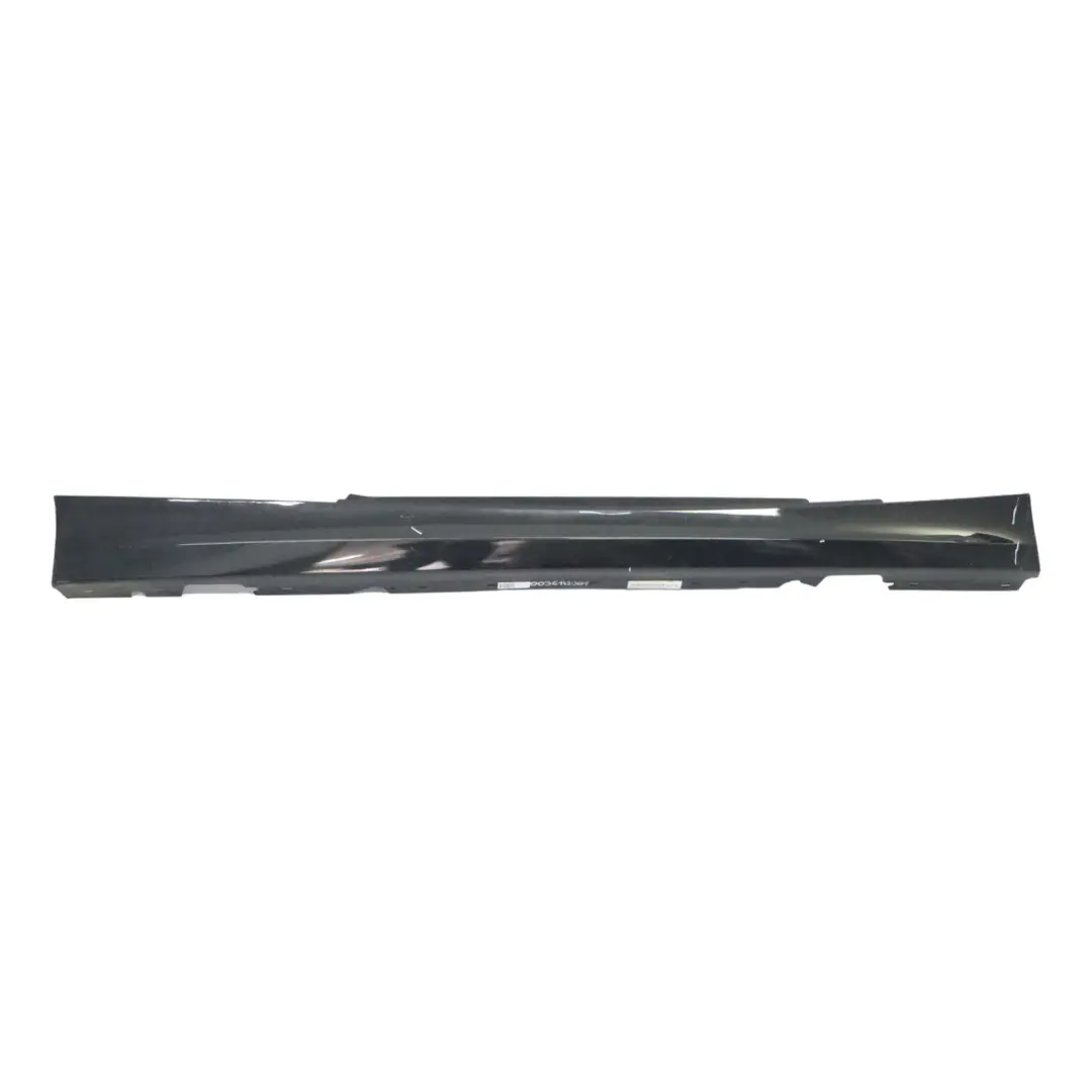  Baguette De Seuil Porte BMW E81 E82 E88 Jupe Latérale Droite Noir - 668 - SKU 0036142-SCH1 - Numéro de pièce 0036142