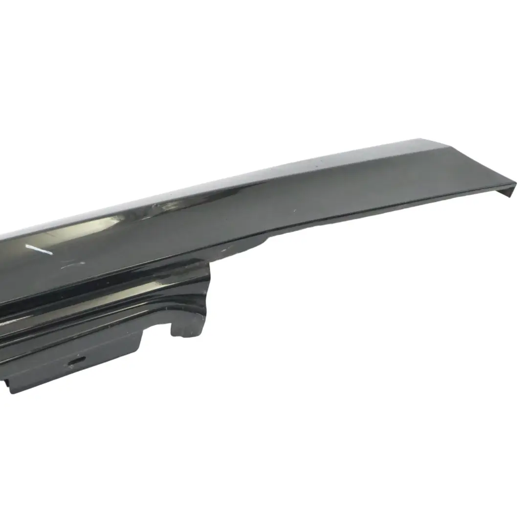  Baguette De Seuil Porte BMW E81 E82 E88 Jupe Latérale Droite Noir - 668 - SKU 0036142-SCH1 - Numéro de pièce 0036142