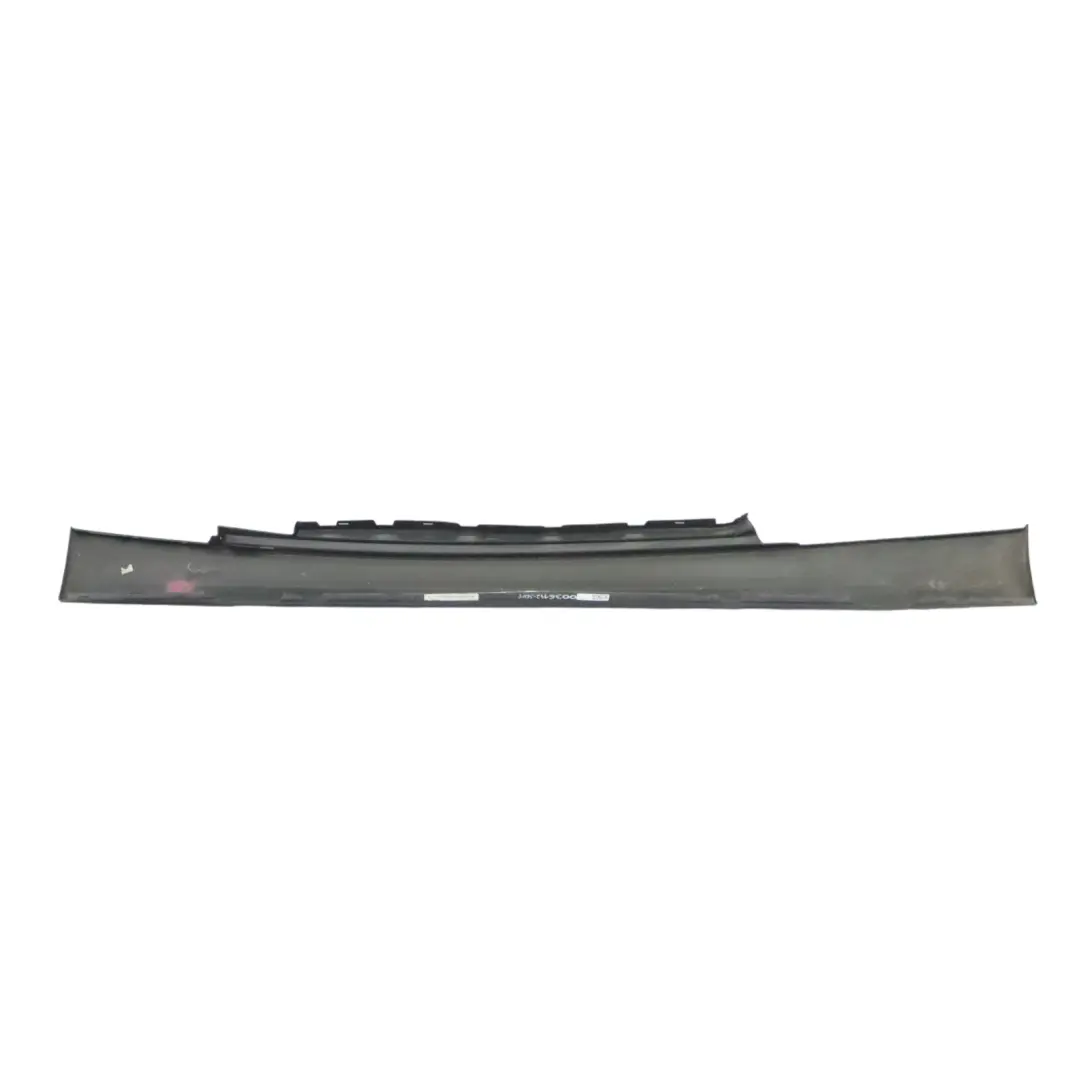  Baguette De Seuil Porte BMW E81 E82 E88 Jupe Latérale Droite Noir - 668 - SKU 0036142-SCH1 - Numéro de pièce 0036142