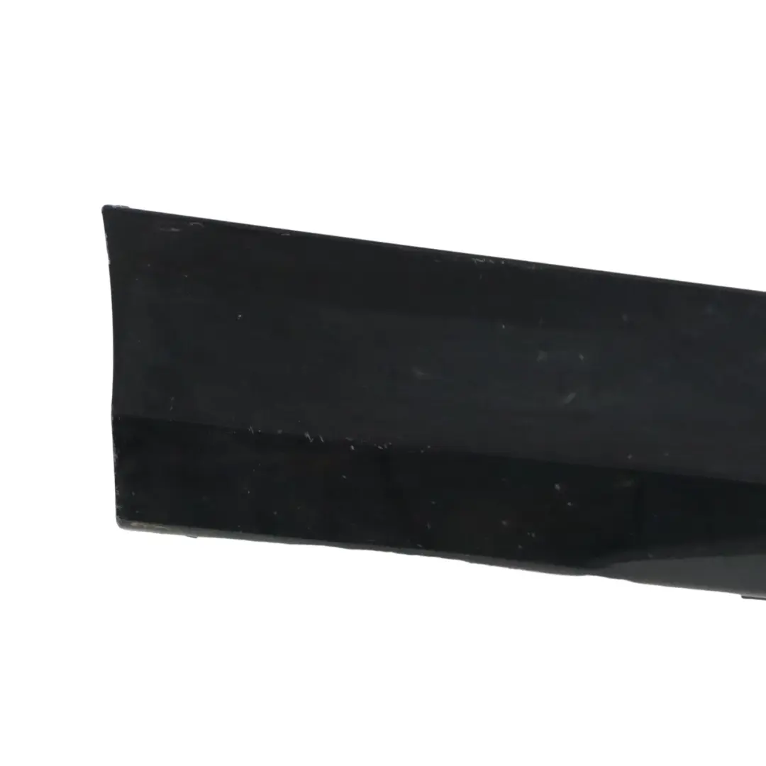  Striscia Soglia Porta BMW E81 E82 E88 Gonna Laterale Destra Nero - 668 - SKU 0036142-SCH1 - Numero di parte 0036142