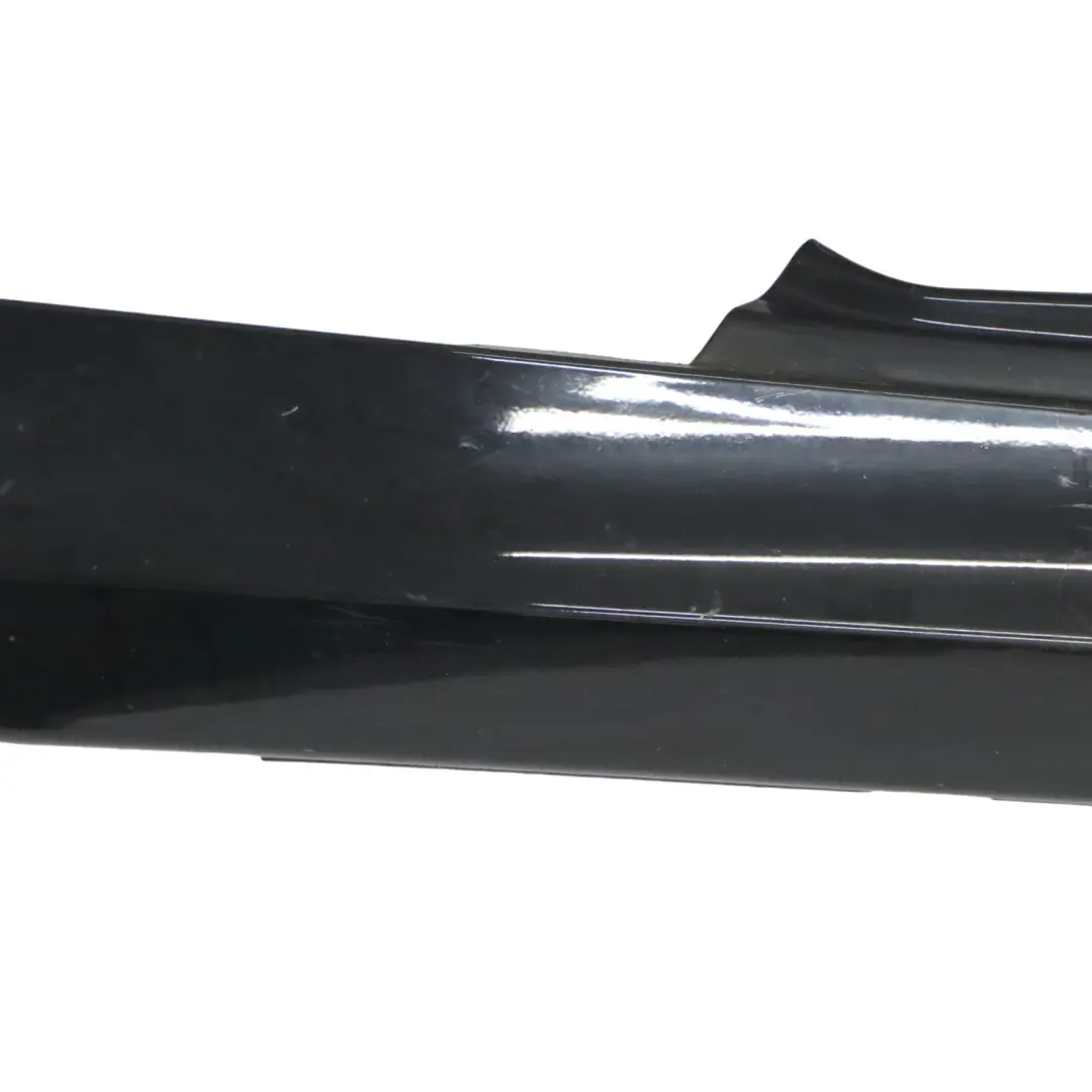  Einstiegsleiste BMW E81 E82 E88 Seitenschweller Rechts Schwarz - 668 - SKU 0036142-SCH1 - Teilenummer 0036142