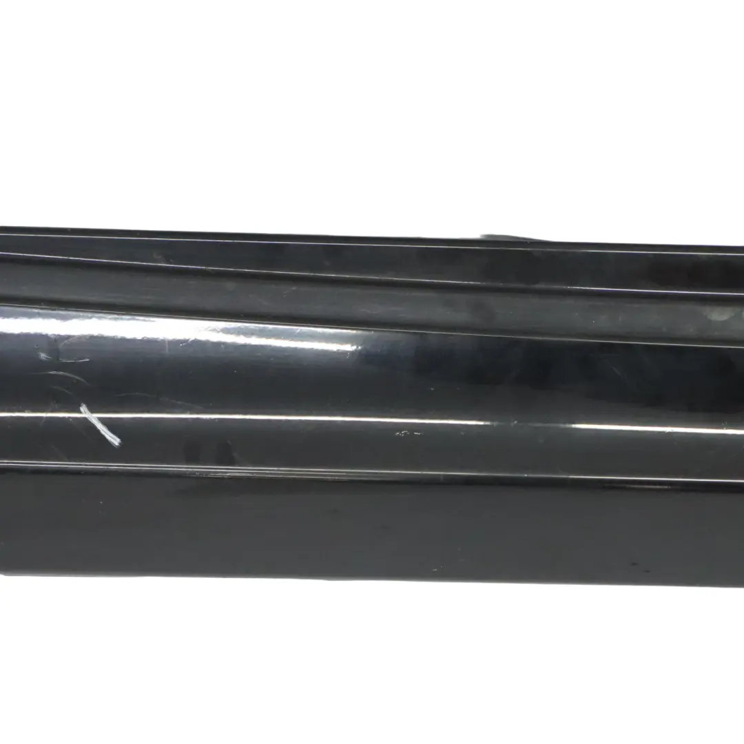  Einstiegsleiste BMW E81 E82 E88 Seitenschweller Rechts Schwarz - 668 - SKU 0036142-SCH1 - Teilenummer 0036142