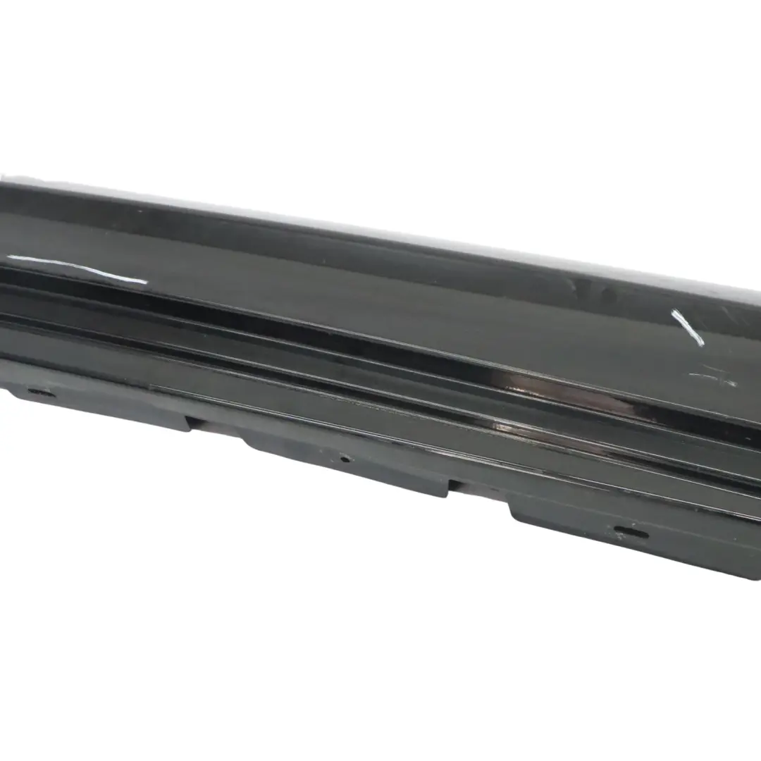 Door Sill Strip BMW E81 E82 E88 Side Skirt Right O/S Black - 668 to with Part number 0036142 Door Sill Strip BMW E81 E82 E88 Side Skirt Right O/S Black - 668 - SKU 0036142-SCH1 - Part number 0036142