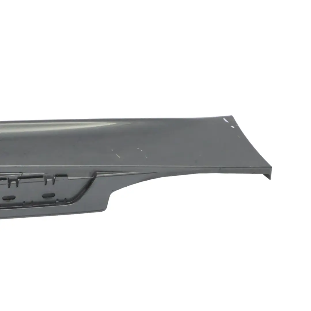 Schwellerleiste Blende Schweller rechts Sparkling Graphite - A22 für BMW E87 mit Teilenummer 0036144 BMW E87 Schwellerleiste Blende Schweller rechts Sparkling Graphite - A22 - SKU 0036144-SG1 - Teilenummer 0036144