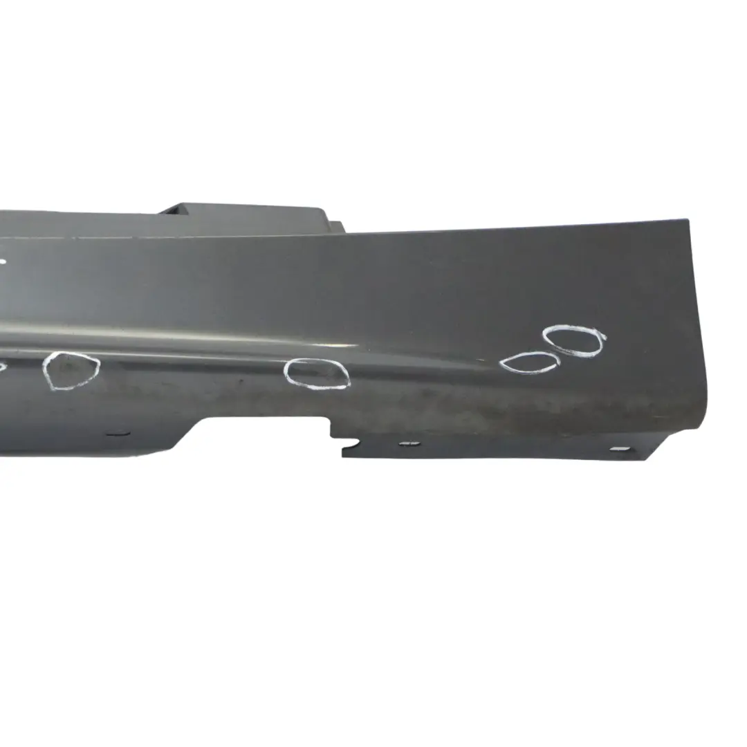 Schwellerleiste Blende Schweller rechts Sparkling Graphite - A22 BMW E87 - SKU 0036144-SG1 - Teilenummer 0036144