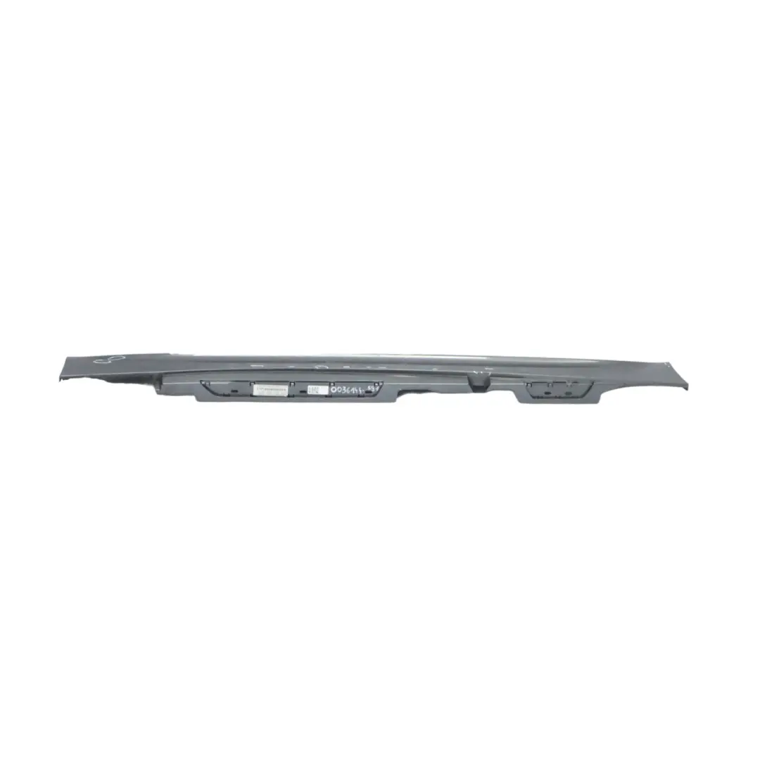 Sill Strip Side Skirt Right O/S Sparkling Graphite Metallic - A22 BMW E87 - SKU 0036144-SG1 - Part number 0036144