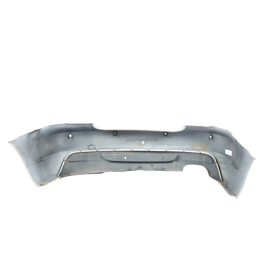 BMW E82 E88 Rear Bumper M Sport Trim Panel Alpinweiss Alpine White - 300 - SKU 0036311-AW4 - Part number 0036311
