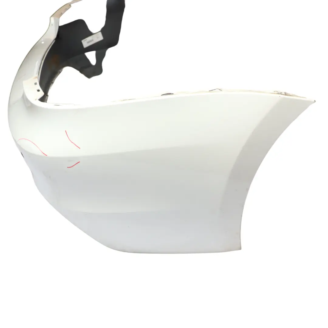 BMW E82 E88 Rear Bumper M Sport Trim Panel Alpinweiss Alpine White - 300 - SKU 0036311-AW4 - Part number 0036311
