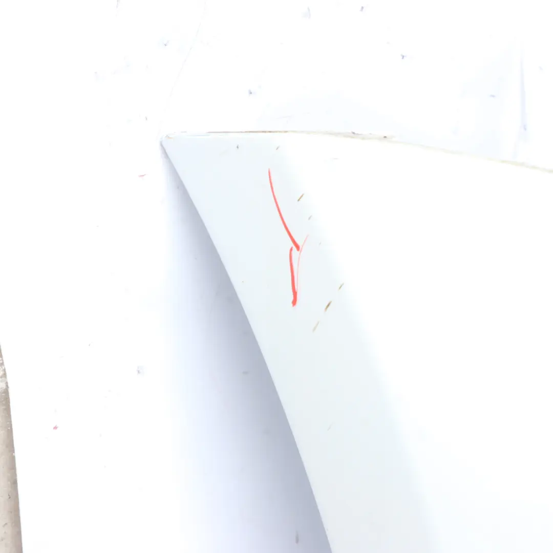 Bumper M Sport Trim Panel Alpinweiss Alpine White - 300 to BMW E82 E88 Rear with Part number 0036311 BMW E82 E88 Rear Bumper M Sport Trim Panel Alpinweiss Alpine White - 300 - SKU 0036311-AW4 - Part number 0036311