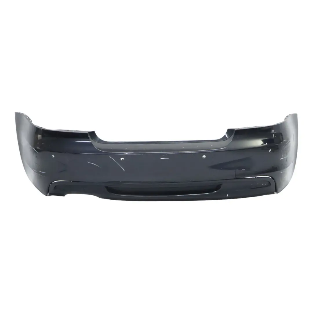 BMW E82 E88 M Sport Rear Bumper Trim Panel Carbonschwarz Black Metallic - 416 - SKU 0036311-CAR1 - Part number 0036311