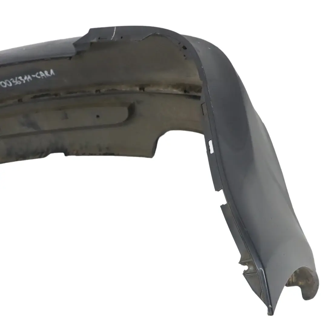 BMW E82 E88 M Sport Rear Bumper Trim Panel Carbonschwarz Black Metallic - 416 - SKU 0036311-CAR1 - Part number 0036311