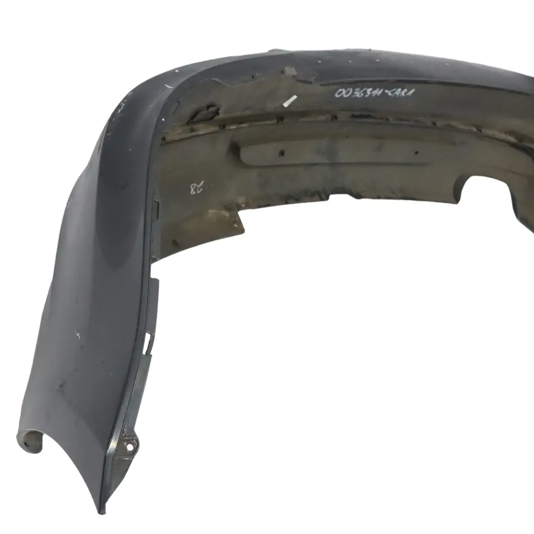 BMW E82 E88 M Sport Rear Bumper Trim Panel Carbonschwarz Black Metallic - 416 - SKU 0036311-CAR1 - Part number 0036311