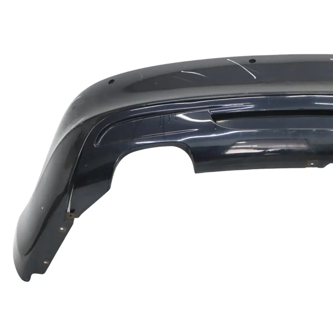 BMW E82 E88 M Sport Rear Bumper Trim Panel Carbonschwarz Black Metallic - 416 - SKU 0036311-CAR1 - Part number 0036311