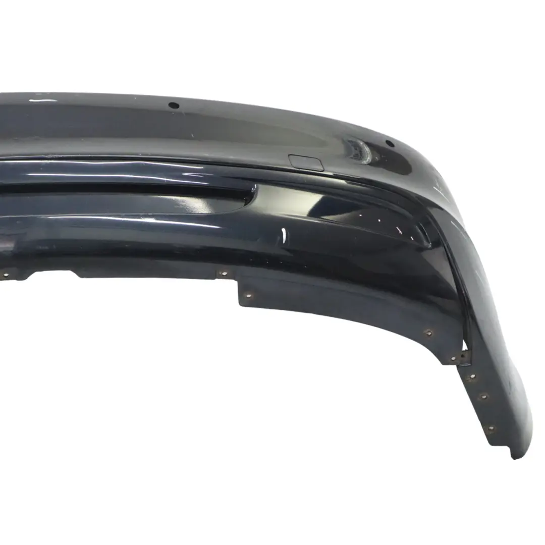 BMW E82 E88 M Sport Rear Bumper Trim Panel Carbonschwarz Black Metallic - 416 - SKU 0036311-CAR1 - Part number 0036311