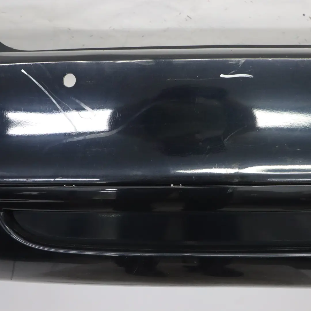 BMW E82 E88 M Sport Rear Bumper Trim Panel Carbonschwarz Black Metallic - 416 - SKU 0036311-CAR1 - Part number 0036311