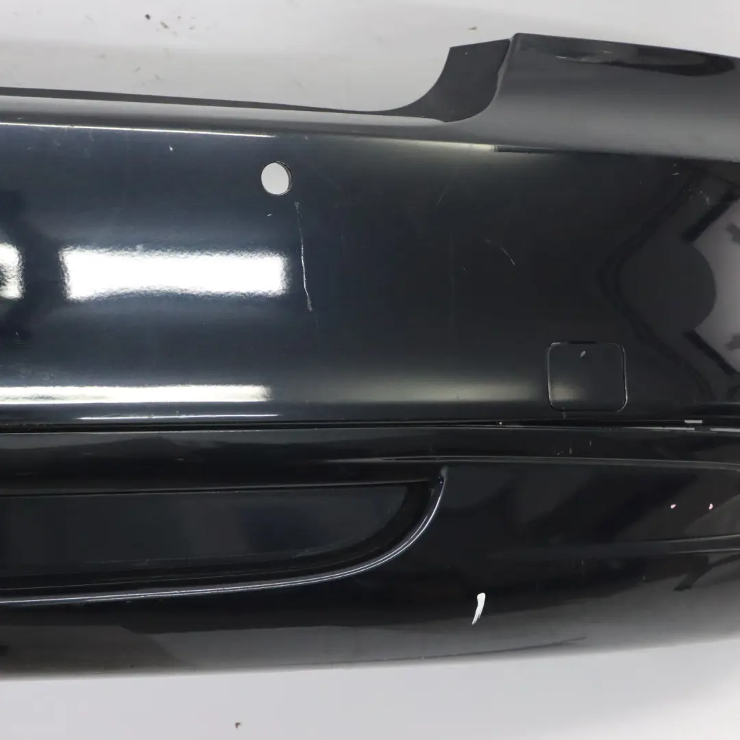 BMW E82 E88 M Sport Rear Bumper Trim Panel Carbonschwarz Black Metallic - 416 - SKU 0036311-CAR1 - Part number 0036311