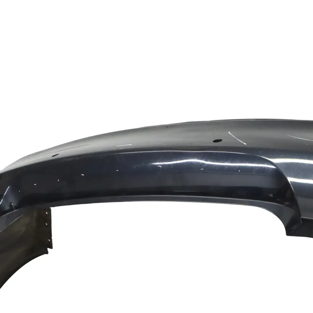 BMW E82 E88 M Sport Rear Bumper Trim Panel Carbonschwarz Black Metallic - 416 - SKU 0036311-CAR1 - Part number 0036311